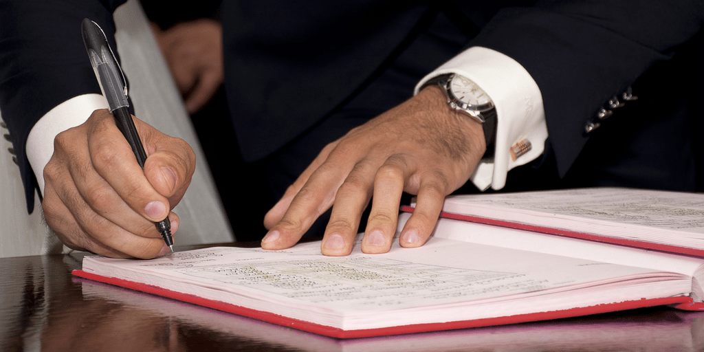 why you need a sign in book / visitor book